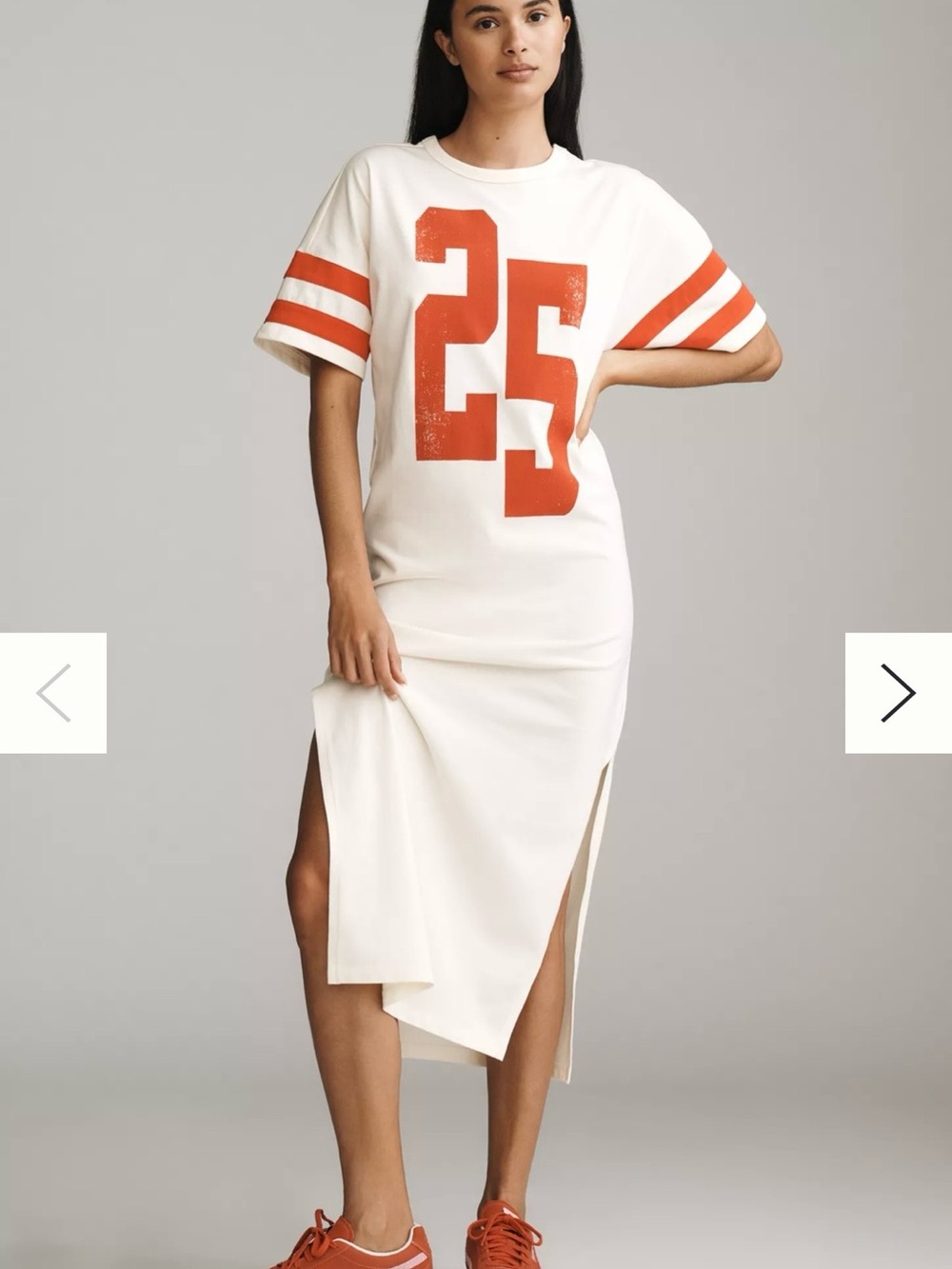 Anthropologie Daily Practice TShirt Midi Dress